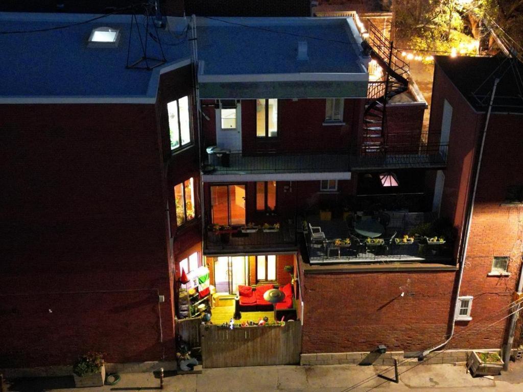 Auberge Pvt Hostel Montréal Kültér fotó
