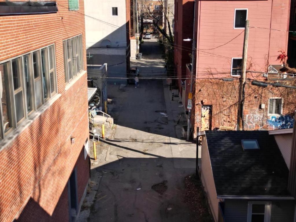Auberge Pvt Hostel Montréal Kültér fotó
