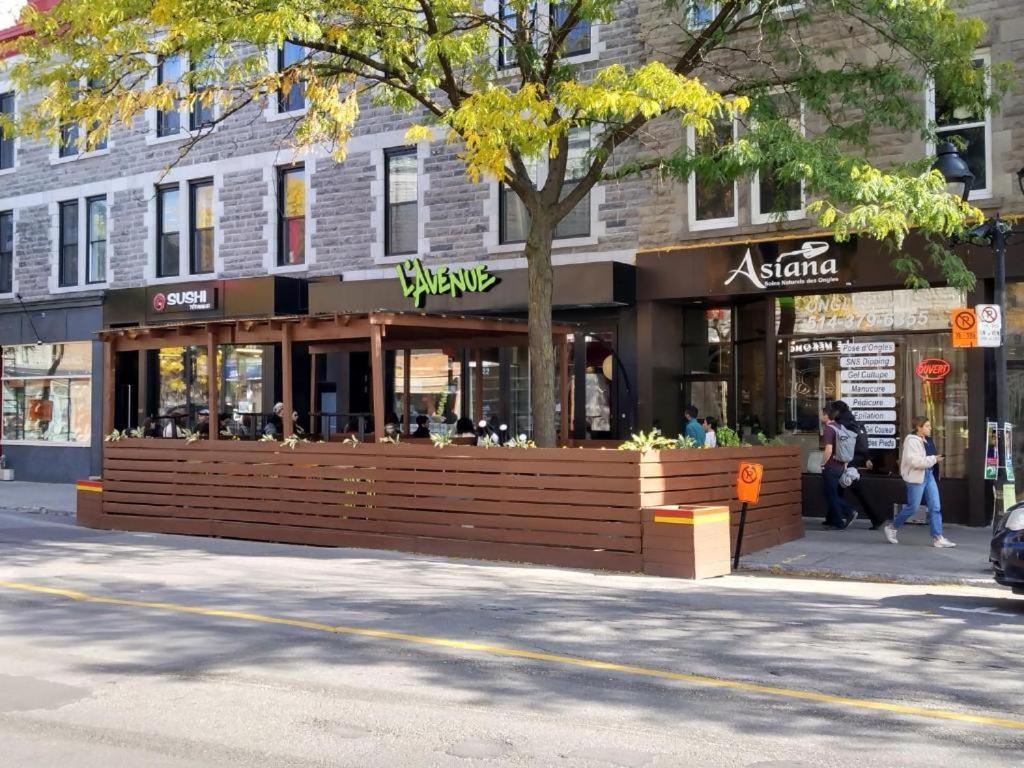 Auberge Pvt Hostel Montréal Kültér fotó