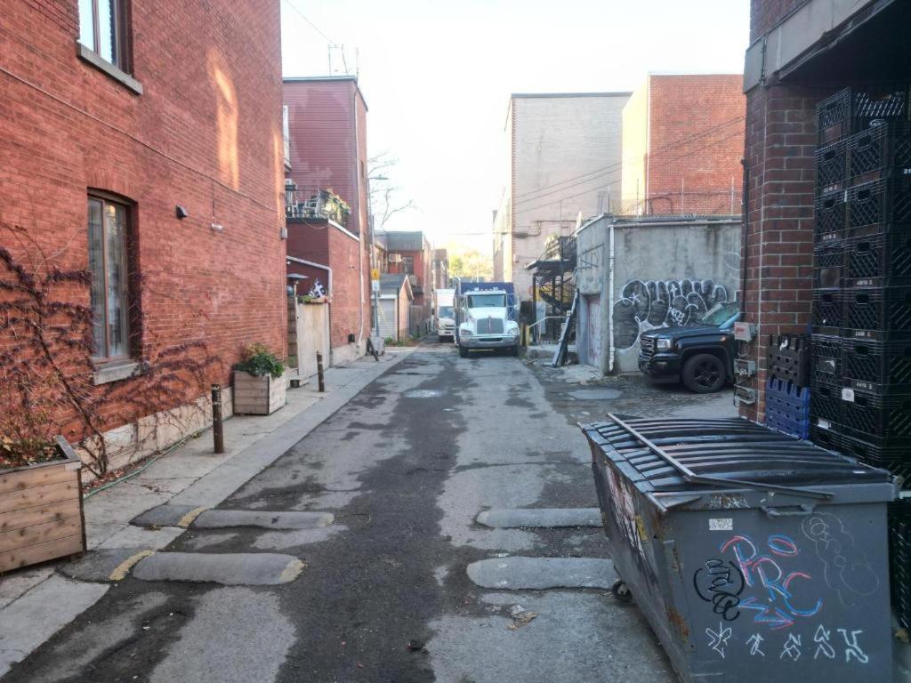 Auberge Pvt Hostel Montréal Kültér fotó