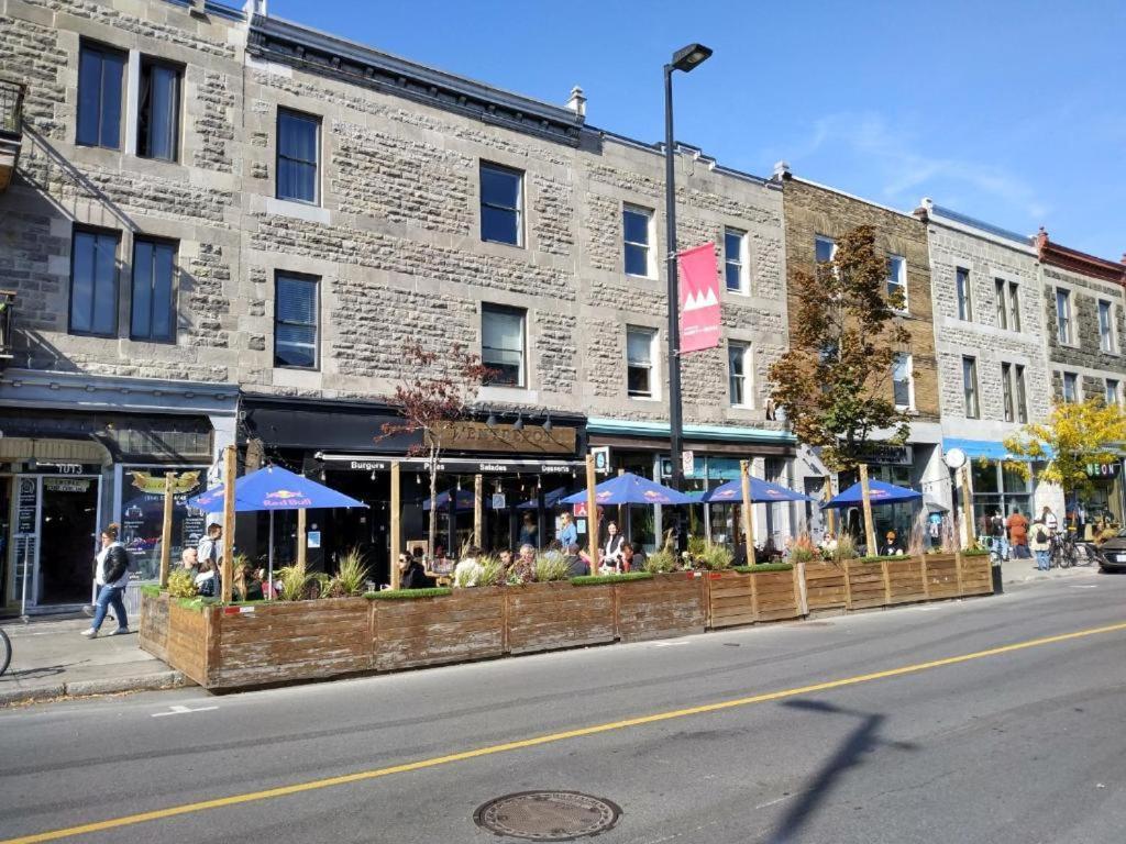 Auberge Pvt Hostel Montréal Kültér fotó