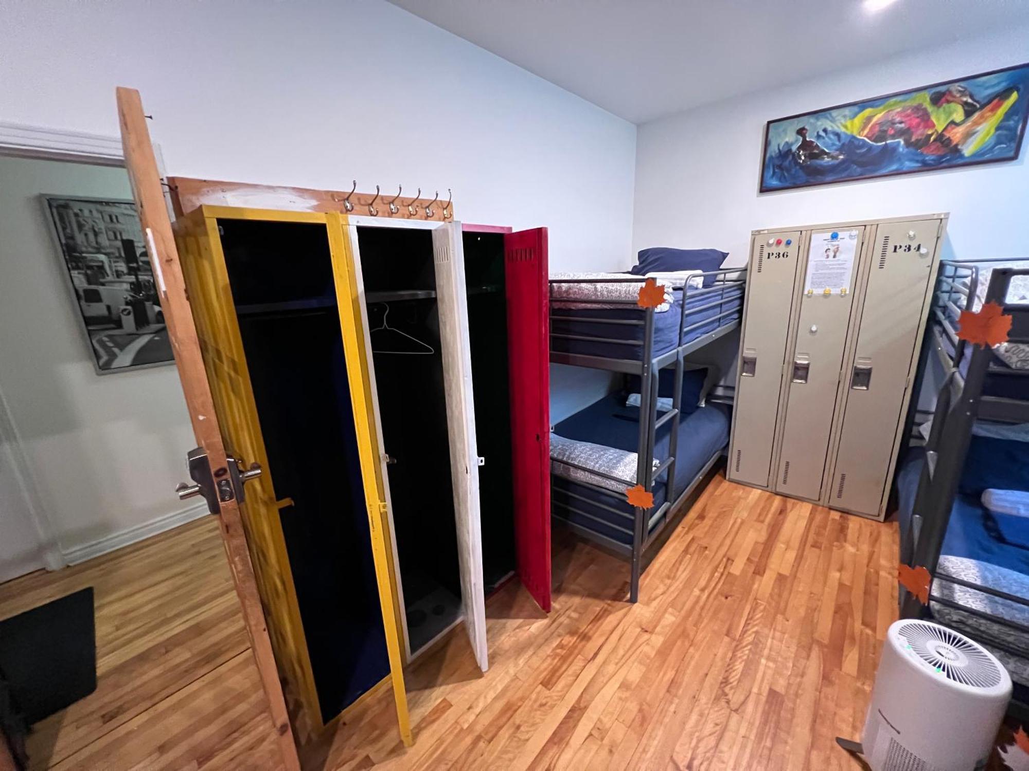 Auberge Pvt Hostel Montréal Kültér fotó