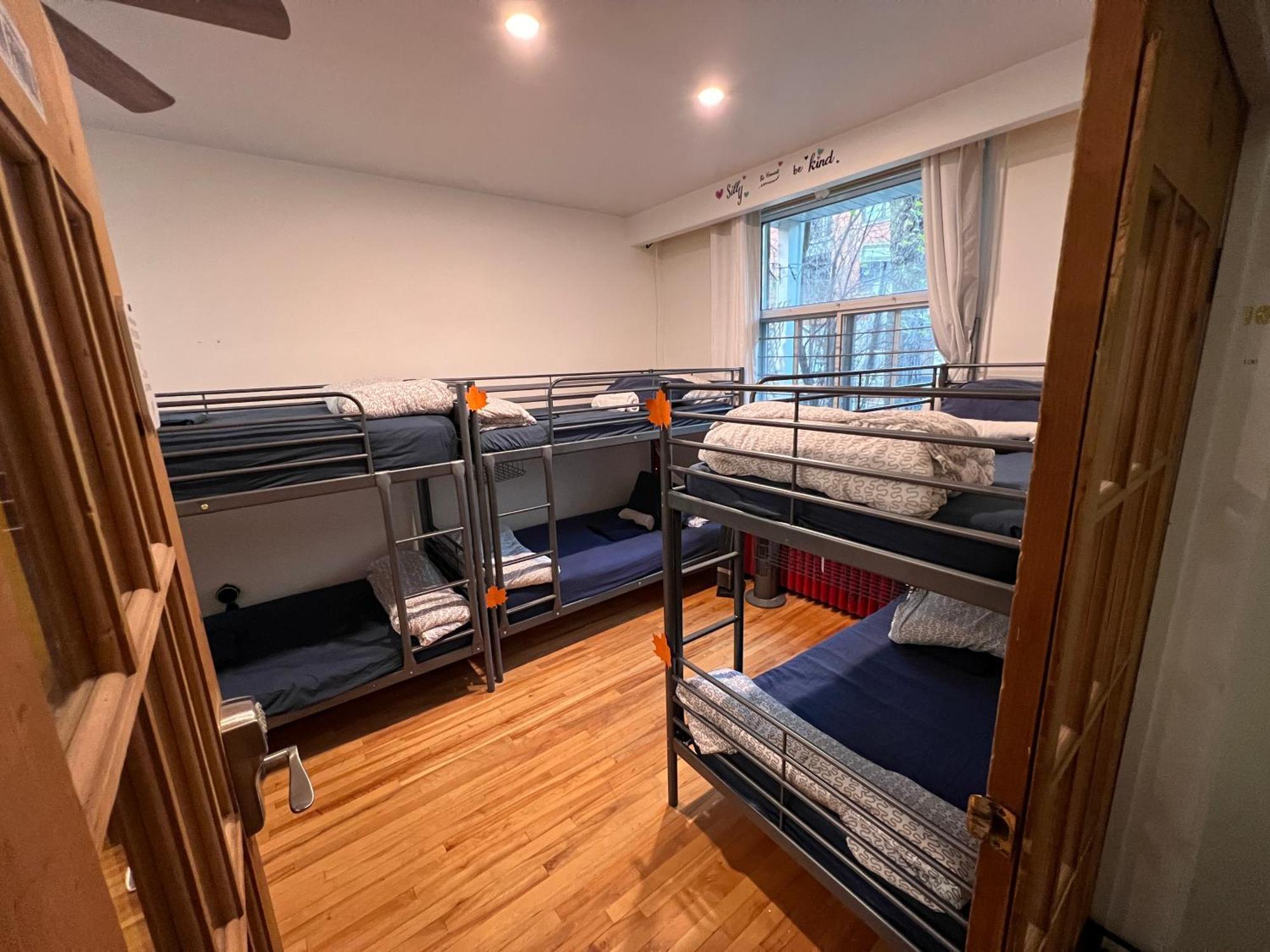 Auberge Pvt Hostel Montréal Kültér fotó