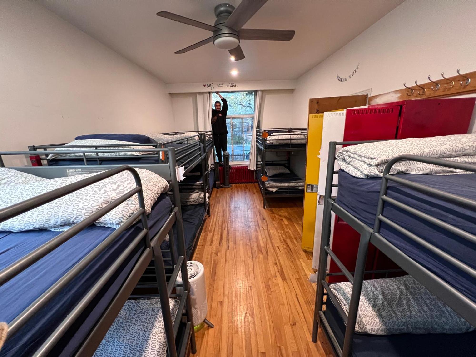 Auberge Pvt Hostel Montréal Kültér fotó